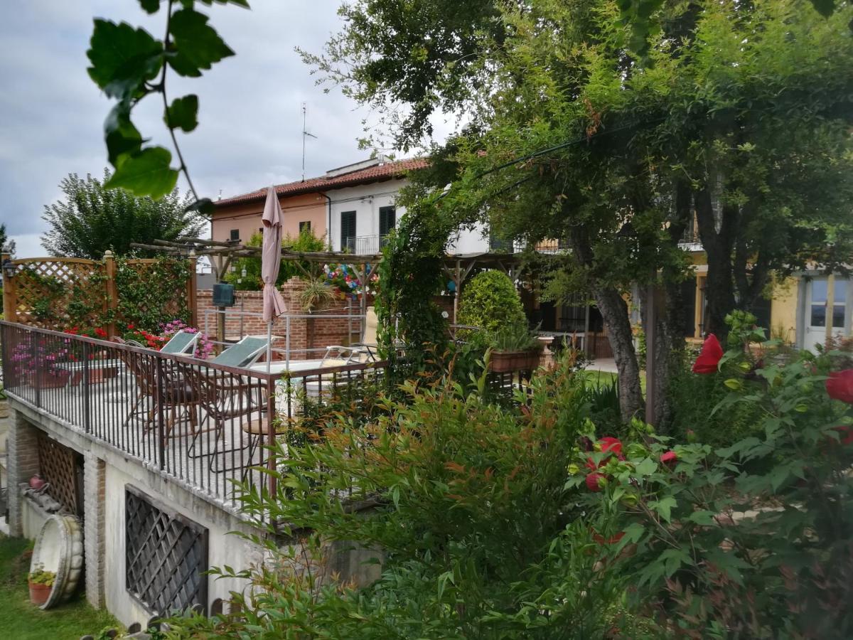Ca Nostra B&B Home Restaurant Portacomaro Exterior foto
